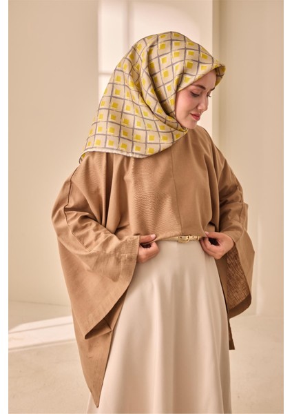 Twill Ipek Eşarp 11474-21