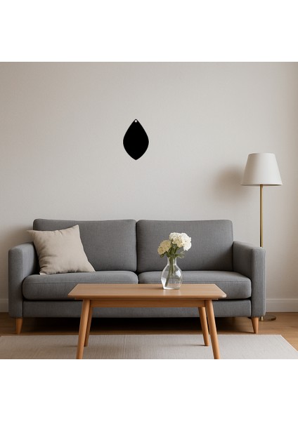 Yaprak Motifli Mdf Dekoratif Duvar Tablosu - ALVN2739-7330 fırsatları