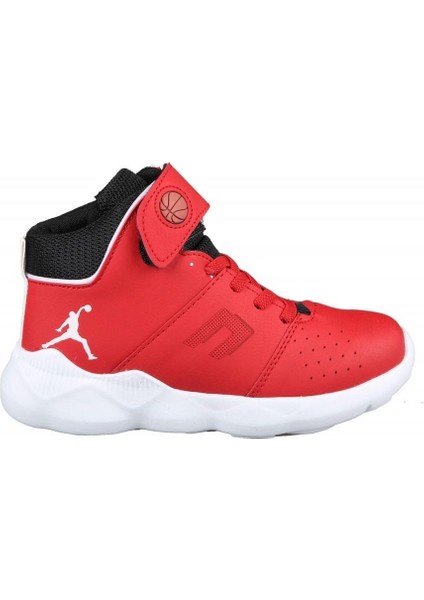 25C.RIO Cırtlı Hafif Taban Ortopedik Erkek Çocuk Basketbol Ayakkabı