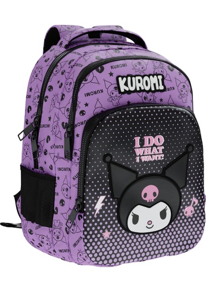 Kuromi Lisanslı Yeni Koleksiyon Premium 2'li Okul Seti Sırt Çantası ve Beslenme Çantası fiyatları