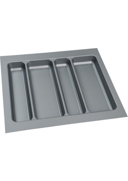 Gri Çekmece Içi Düzenleyici, Kesilebilir, 62X49CM ve 57,5X40CM Uyum Sağlar modelleri