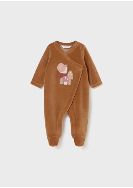 Newborn Kız Bebek 2li Kadife Tulum fiyatları