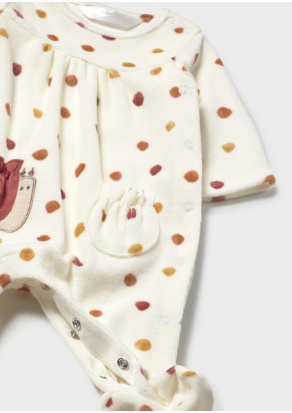 Newborn Kız Bebek 2li Kadife Tulum fırsatları