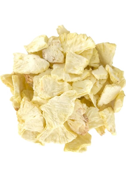 Dondurularak Kurutulmuş Ananas Dilimleri 20 gr 2'li Paket fırsatları