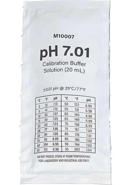 Ph Liquid Ph Kalibrasyon Sıvısı 20ML