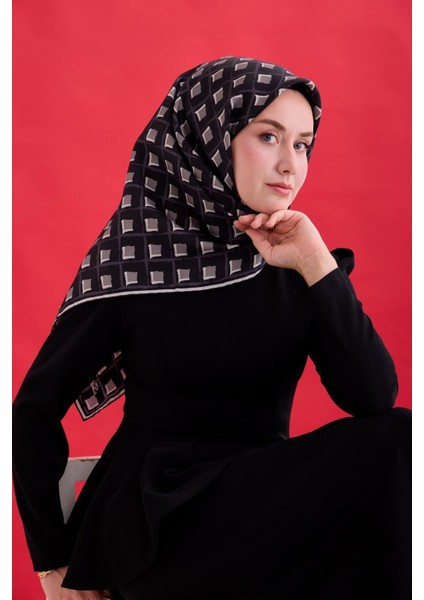 Twill Ipek Eşarp 11474-30