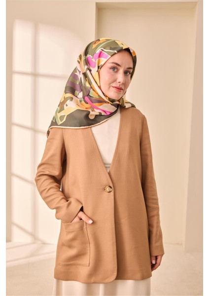 Twill Ipek Eşarp 11475-22