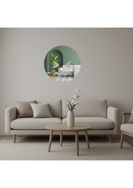 Şaşkın Yüz Ifadeli Dekoratif Tabela - ALVN4600-4774