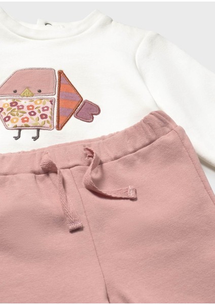 Newborn Kız Bebek Yelekli Eşofman Takım fırsatları