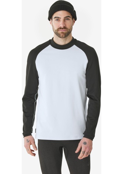 Wedze Erkek Üst Kayak Termal Içliği - Siyah/beyaz - Bl 500