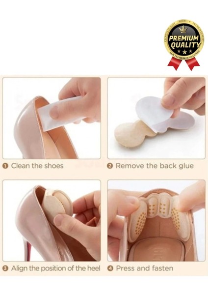 Çok Amaçlı Yumuşak Dayanıklı Taban Arkası Koruyucu Daraltma Ayakkabı Topuk Vurma Önleyici Pad 5 mm modelleri