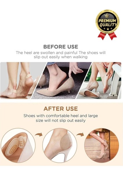 Çok Amaçlı Yumuşak Dayanıklı Taban Arkası Koruyucu Daraltma Ayakkabı Topuk Vurma Önleyici Pad 5 mm fırsatları