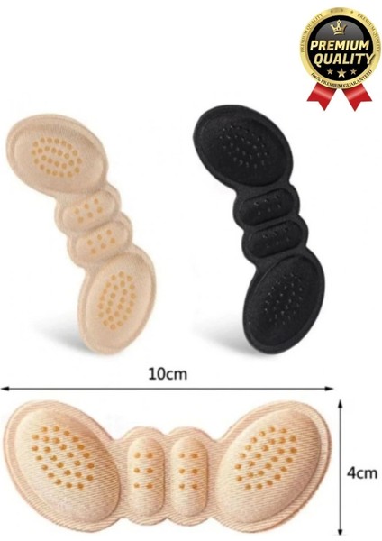 Çok Amaçlı Yumuşak Dayanıklı Taban Arkası Koruyucu Daraltma Ayakkabı Topuk Vurma Önleyici Pad 5 mm indirimleri