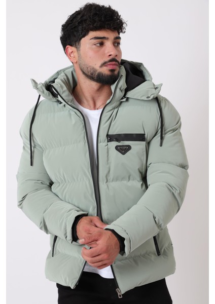 Armalı Çıtçıtlı Nova Kışlık Şişme Mont Pldp 3007_50452