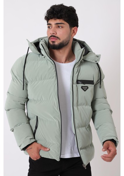 Armalı Çıtçıtlı Nova Kışlık Şişme Mont Pldp 3007_50452 fiyatları