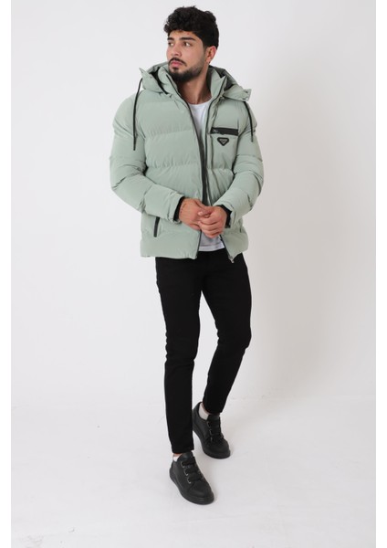 Armalı Çıtçıtlı Nova Kışlık Şişme Mont Pldp 3007_50452 modelleri