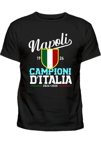 Champione Napoli Şampiyon 2022-2023 Sezonu Erkek T-Shirt