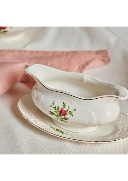 Vintage Rose 2 Parça Sosluk 11,5 cm Krem fiyatları