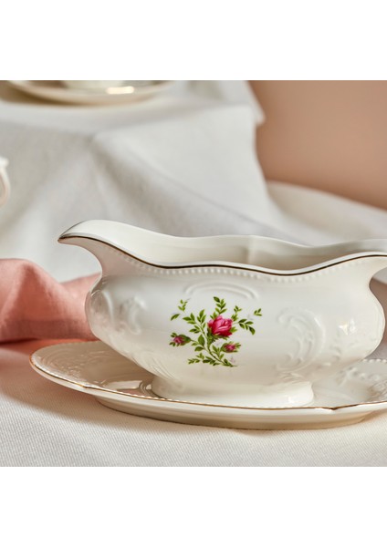 Vintage Rose 2 Parça Sosluk 11,5 cm Krem modelleri