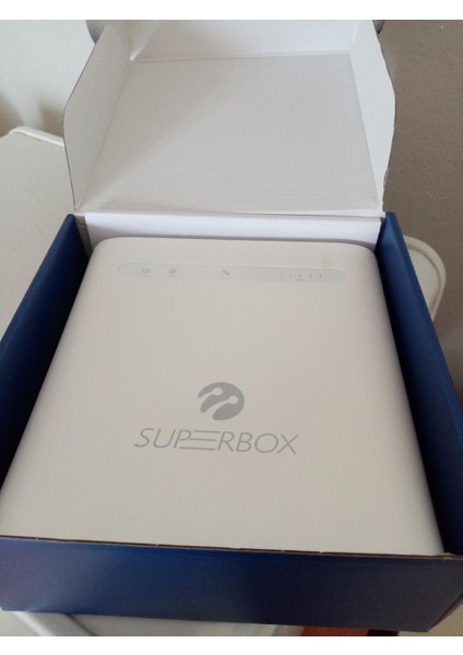 MF286R 4.5g Router Taşınabilir Wttx Modem Sim Kartlı Turkcell Superbox ( Kutu Hasarlı Yenilenmiş ) fırsatları