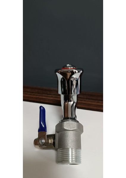 Arıtma 3/4" Hat Alma Te ve Vana