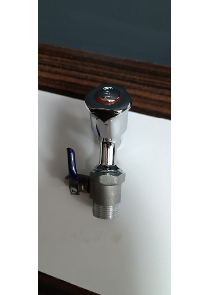 Arıtma 3/4" Hat Alma Te ve Vana modelleri