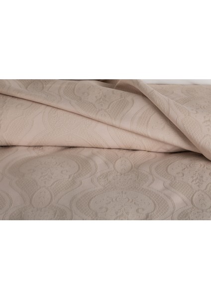 Pamuklu Damask Çift Kişilik Pike Seti modelleri