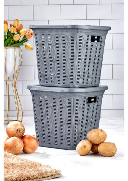 2'li Çok Amaçlı Sepet Seti, Düzenleyici ve Organizatör modelleri