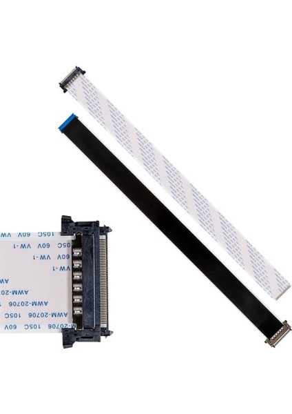 Weko Pfc Kablo 4K 51 Pinli 40CM Birebir (Tek Ucu Soketli) (Seri 1)