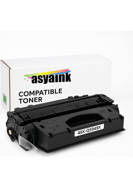 Hp M2727NF/M2727NFS 53X Muadil Toner 6000SF Asyaink Yüksek Kapasiteli