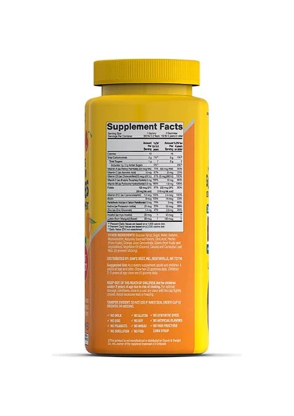 Lil Critters Children's Multivitamin 300 Gummies fiyatları