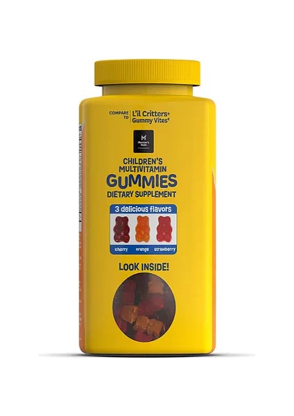 Lil Critters Children's Multivitamin 300 Gummies modelleri