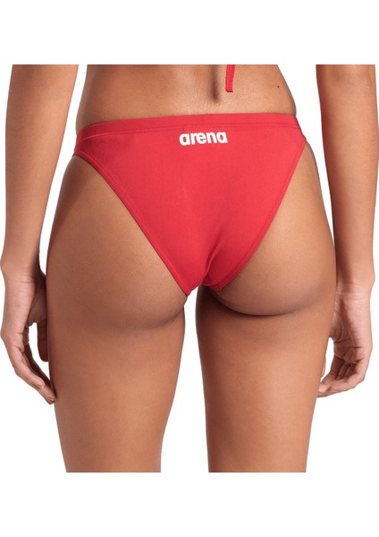 Team Swim Bottom Solid Kadın Kırmızı Yüzücü Bikini Altı 004769450 fiyatları