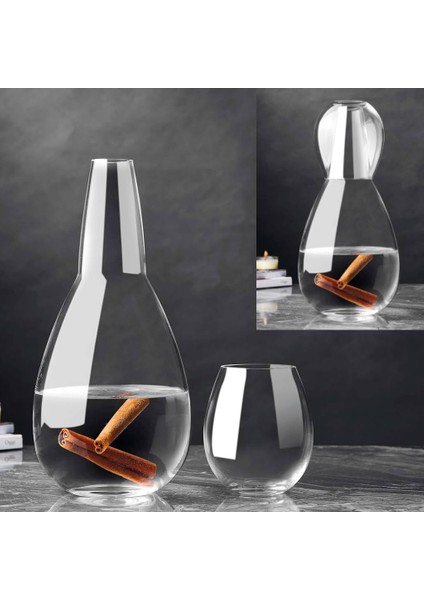 Şişe+Bardak Takimi 1 L