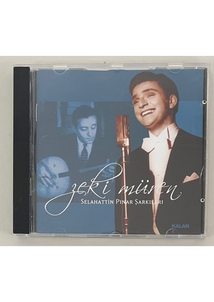 Zeki Müren Selahattin Pınar Şarkıları CD (Orijinal Dönem Baskı Cd)