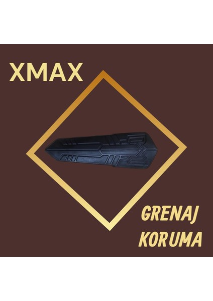 Yamaha Xmax Sele Altı Grenaj Koruma