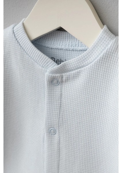 Sevimli Hayvanlar Desenli 10 Parça Kutulu Hastane Çıkışı Yenidoğan Zıbın Seti