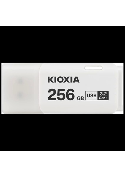 Teknoteg - Rsr - Kıoxıa U301W 256GB USB 3.2 Gen1 Transmemory Flash Disk (Beyaz)