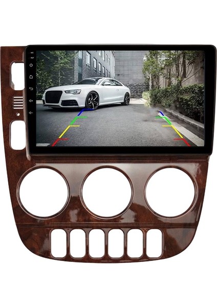 Mercedes ml 2k Görüntü Kalitesi Android 15 Multimedya Sistemi 8+256 Myway (2001-2005) fırsatları