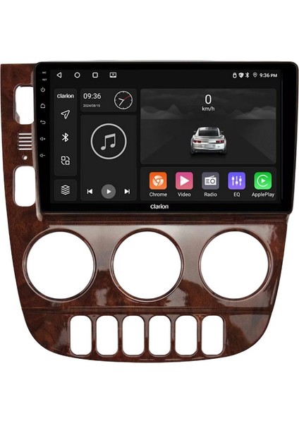 Mercedes ml 2k Görüntü Kalitesi Android 15 Multimedya Sistemi 8+256 Myway (2001-2005) indirimleri