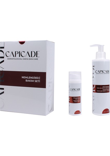 Nemlendirici Bakım Seti