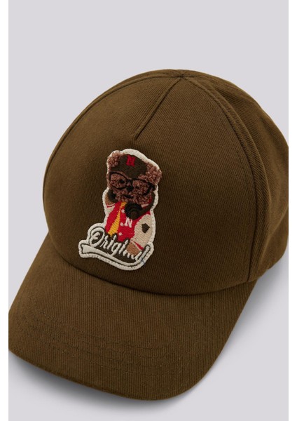 Bg Store Erkek Çocuk Haki Şapka modelleri