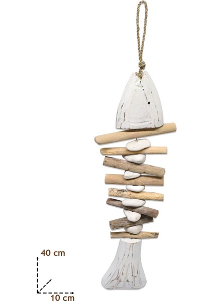 Deniz Temalı Ahşap Kılçık Balık Ikili Seti, Duvara Asmak Için Şık Dekorasyon modelleri