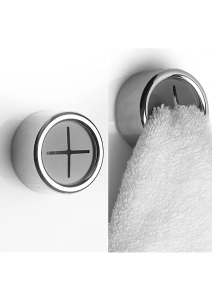 Pratik Tak-Çıkar Havlu Askısı