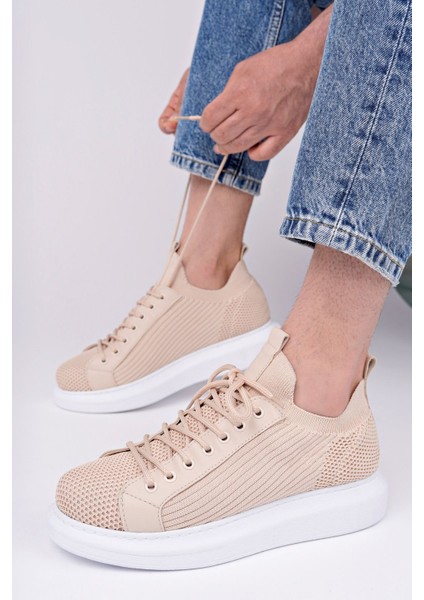 RS619 - Tbt Erkek Ayakkabı Bej