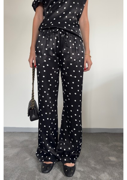 Asimetrik Puantiyeli Premium Takım- Siyah modelleri