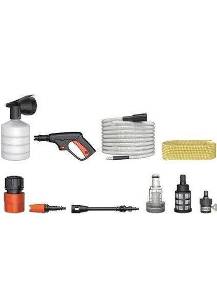 Extra Basınçlı Araç Yıkama Makinesi | 60 Bar 1100W Yüksek Basınçlı Yıkama | Köpük Taban fırsatları