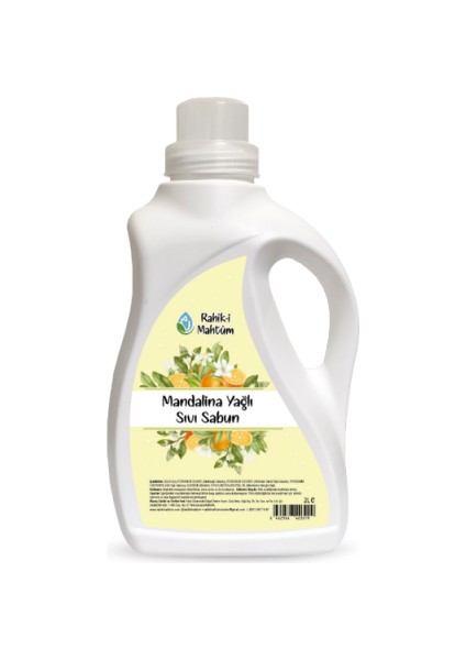 Mandalina Yağlı Sıvı Sabun (2000 Ml)