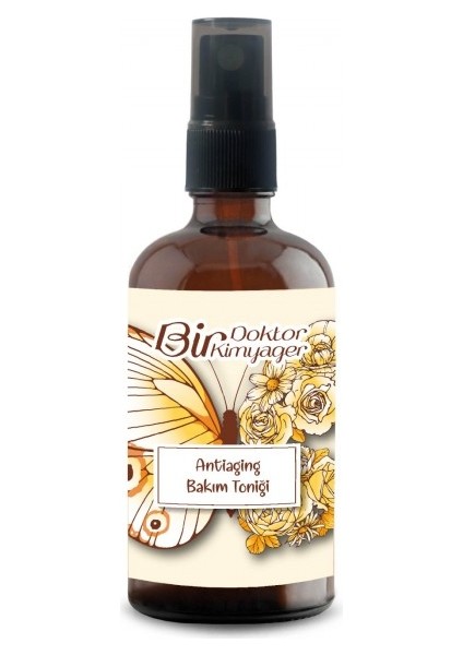 Antiaging Bakım Toniği (100 Ml)