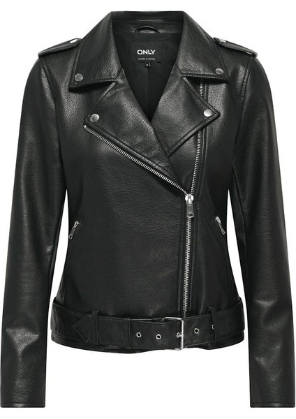 Mılle Faux Suni Deri Kadın Ceket 15357332